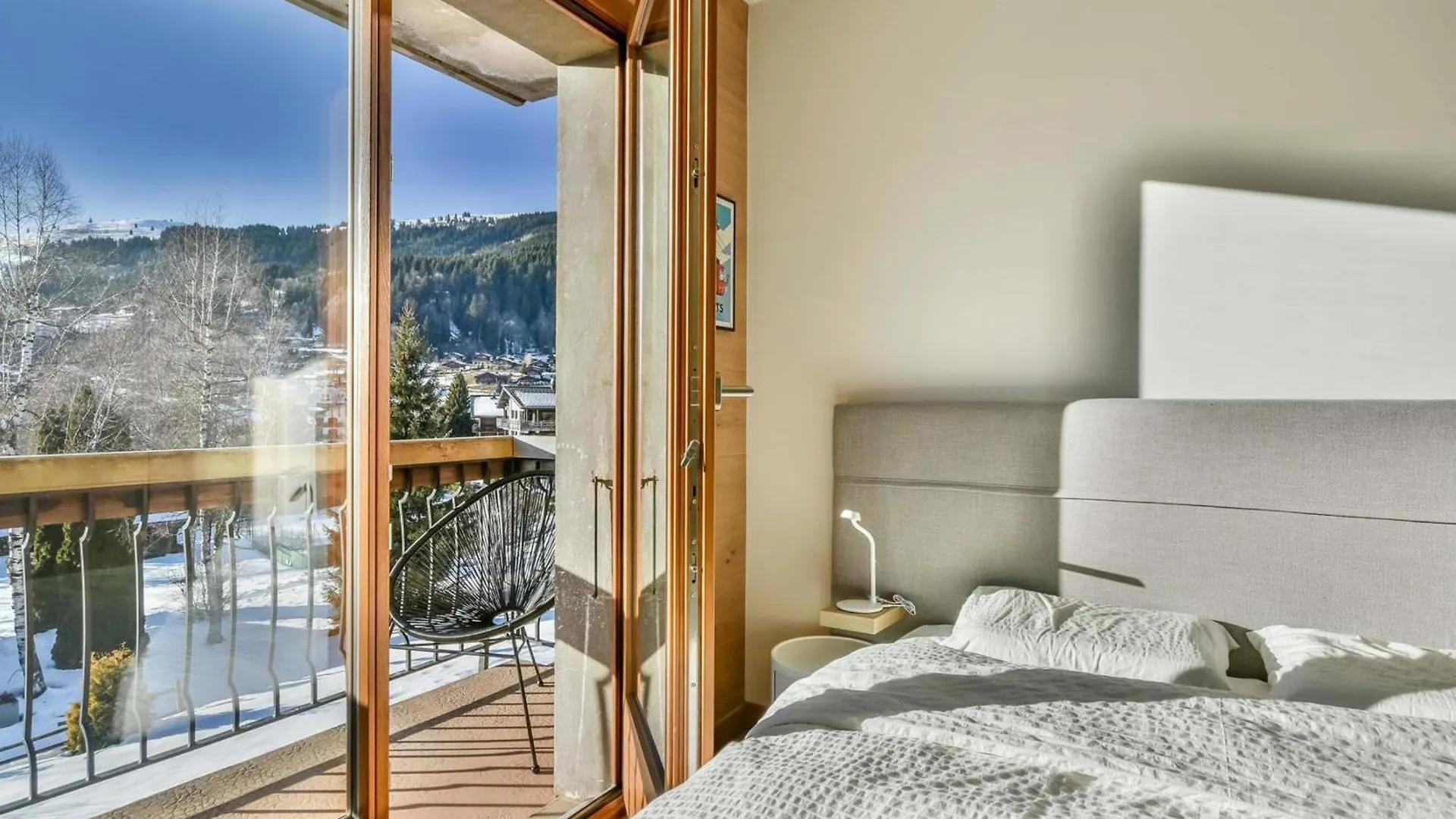 Charmant T2 + Cabine, Proche Pistes Et Centre, Balcon, Cheminee, Wifi, Parking, 4-5 Pers. - Fr-1-685-80 Les Gets France