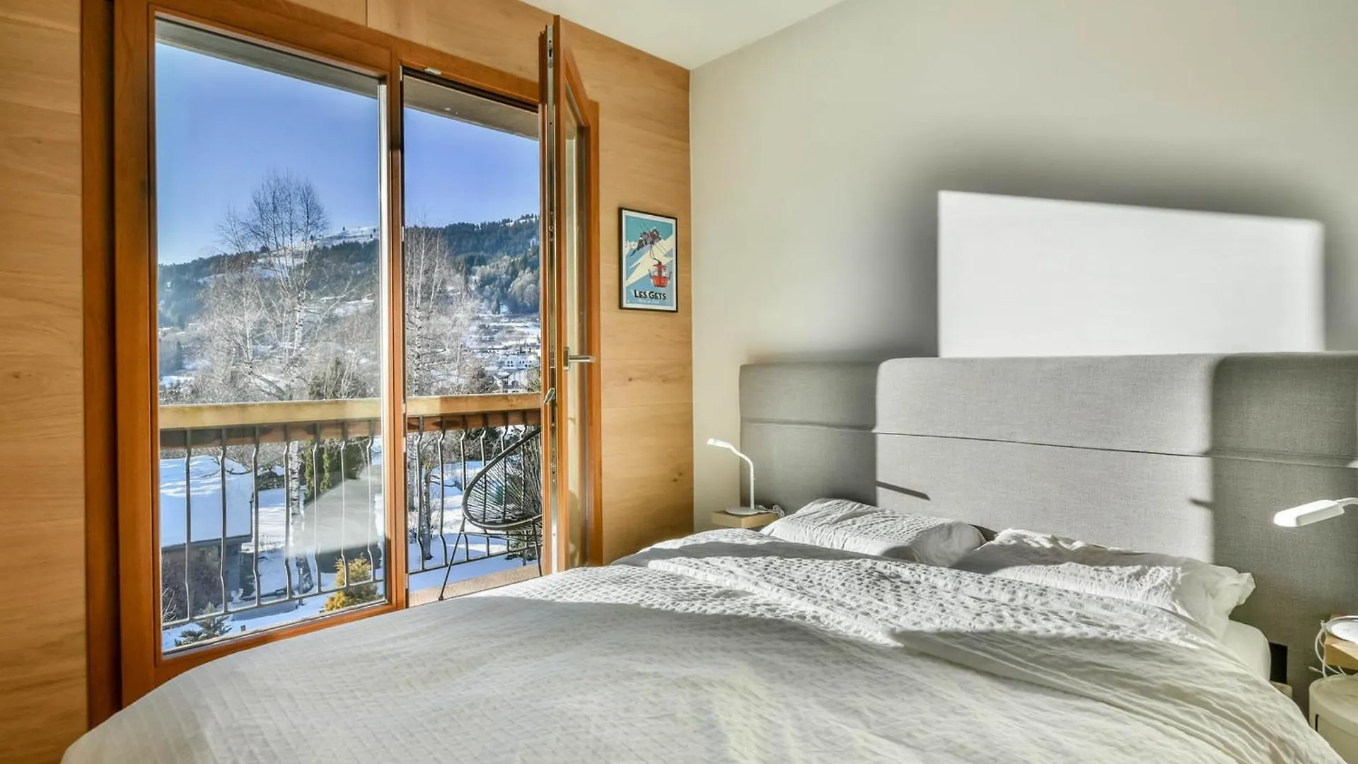 Charmant T2 + Cabine, Proche Pistes Et Centre, Balcon, Cheminee, Wifi, Parking, 4-5 Pers. - Fr-1-685-80 Les Gets